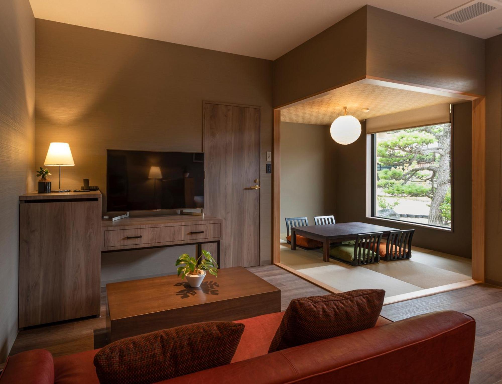 Kaikefuga Hotel Yonago Bagian luar foto