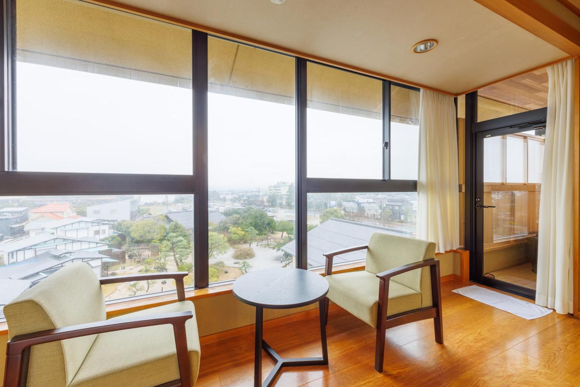 Kaikefuga Hotel Yonago Bagian luar foto